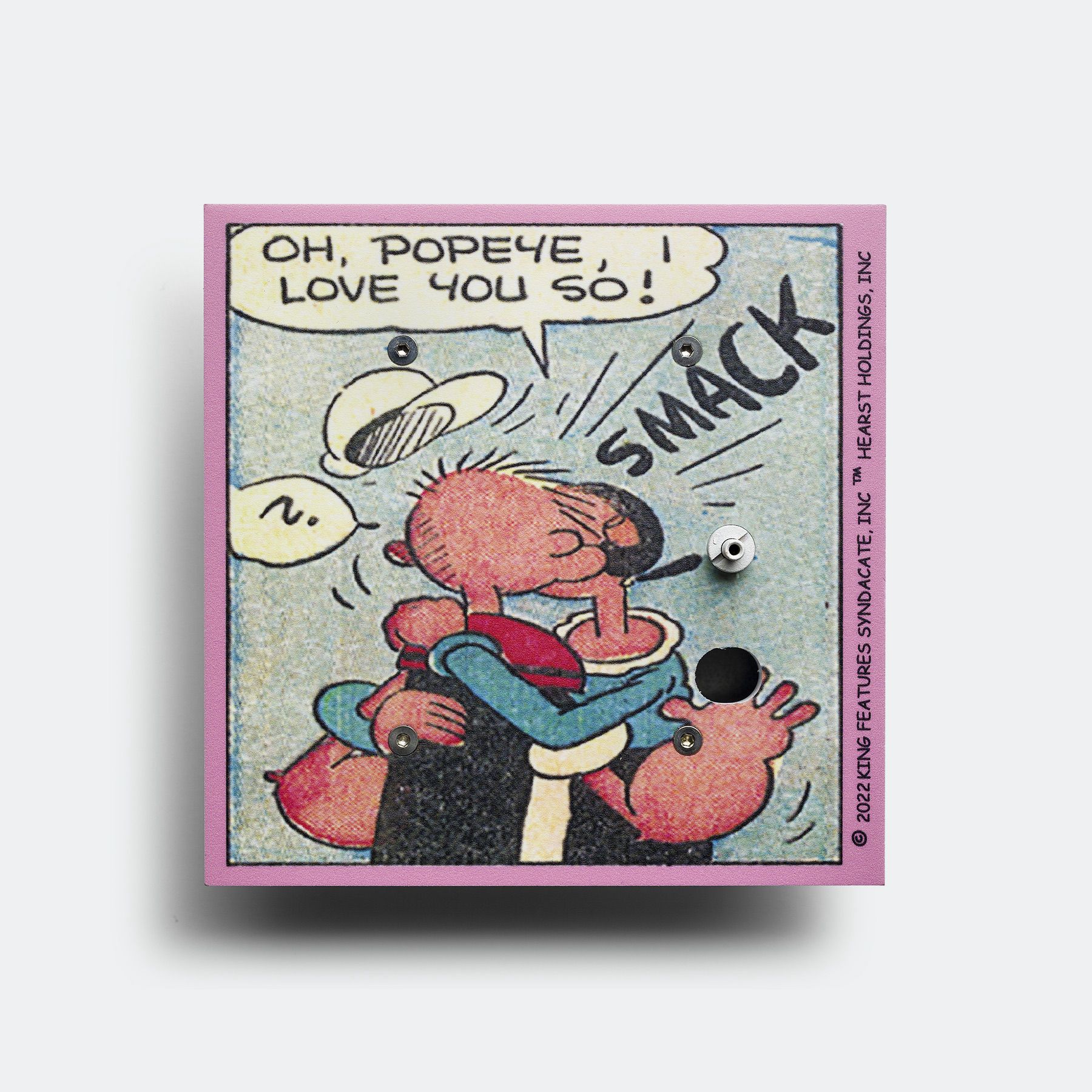 Rosone micro Olive Oyl Genoma Design